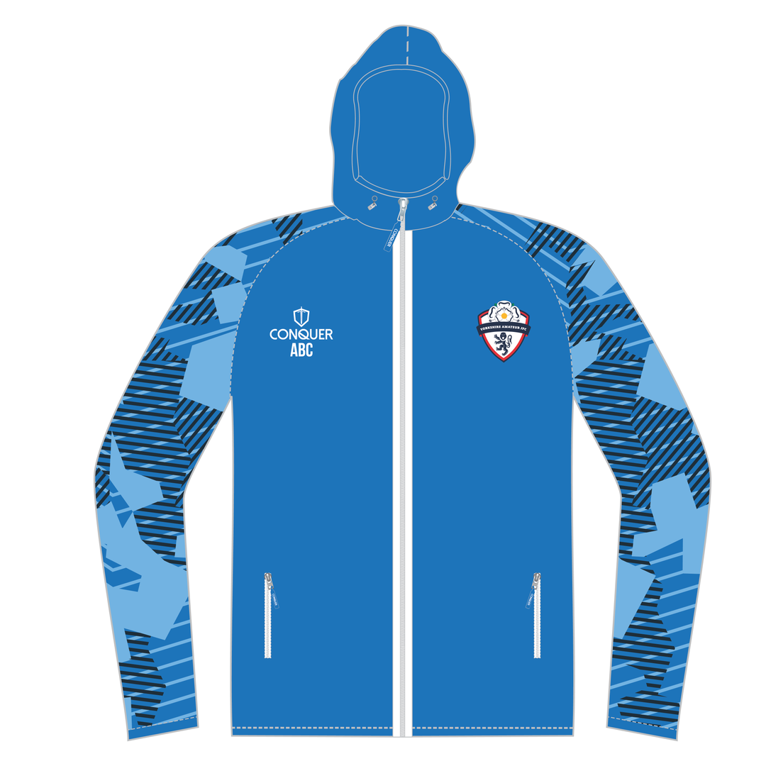 Yorkshire Amateur Full Zip Light Running Jacket