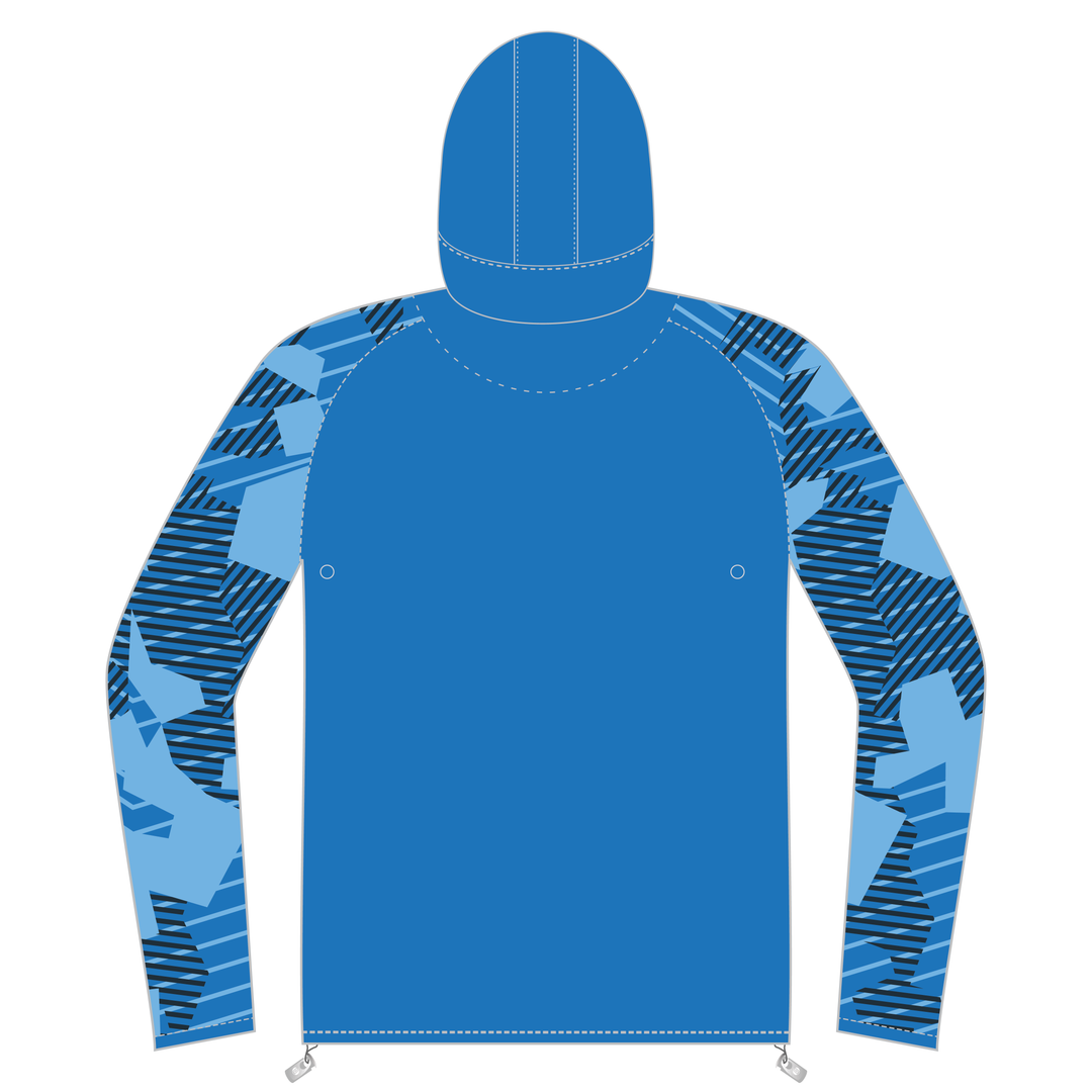 Yorkshire Amateur Full Zip Light Running Jacket