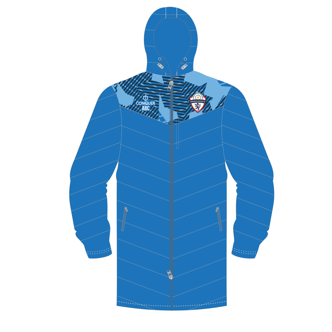Yorkshire Amateur Long Puffy Jacket (Kids)