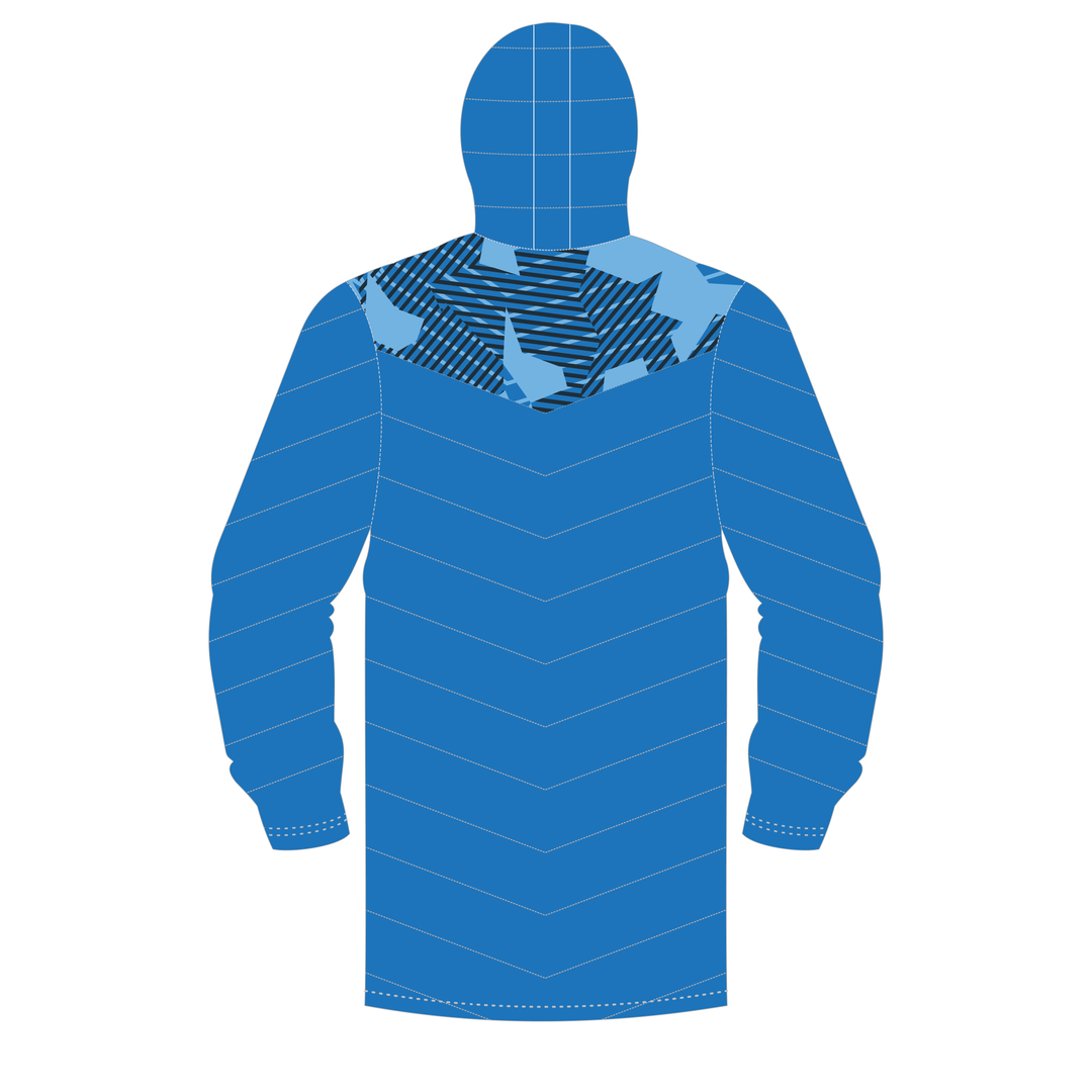Yorkshire Amateur Long Puffy Jacket (Kids)