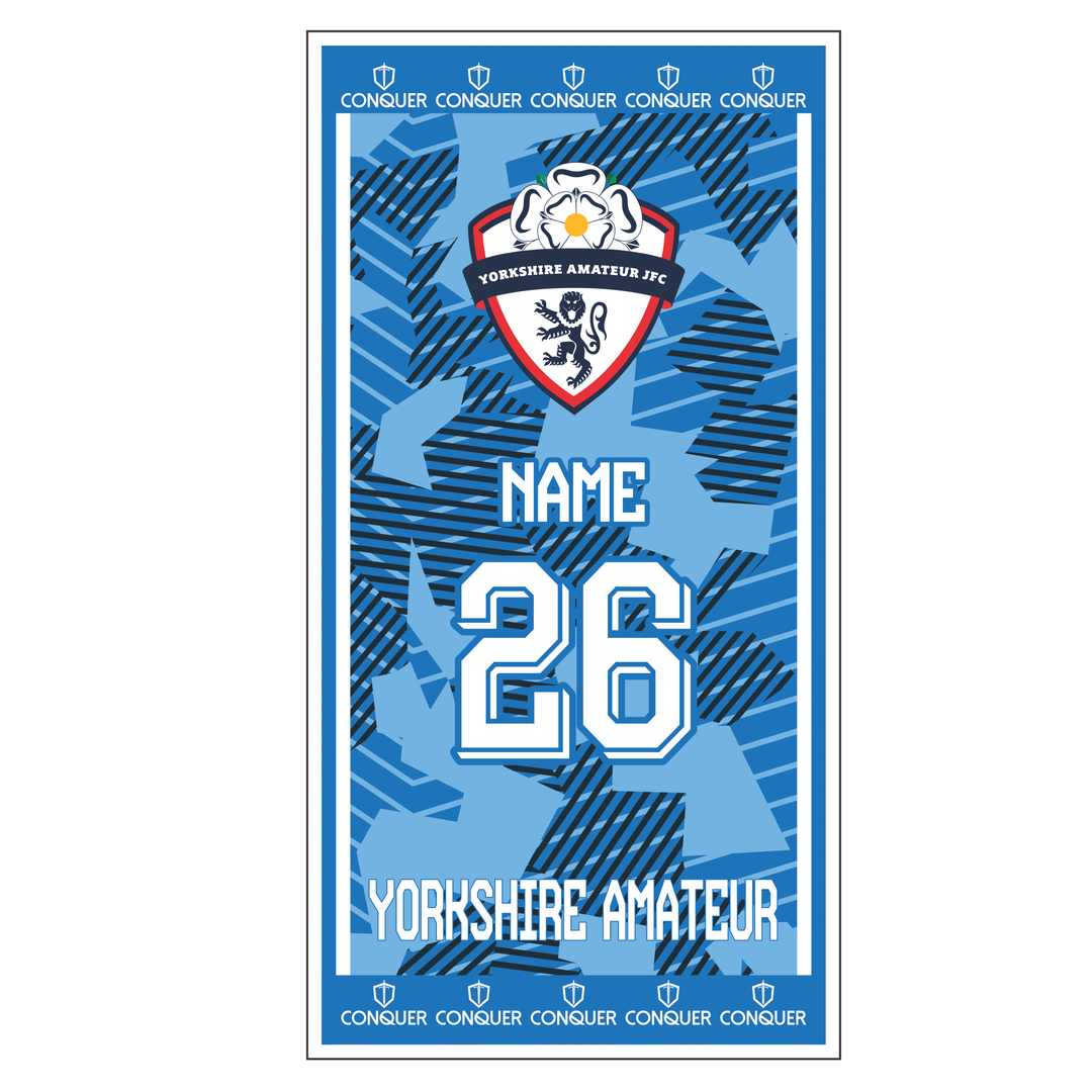 Yorkshire Amateur Beach Towel