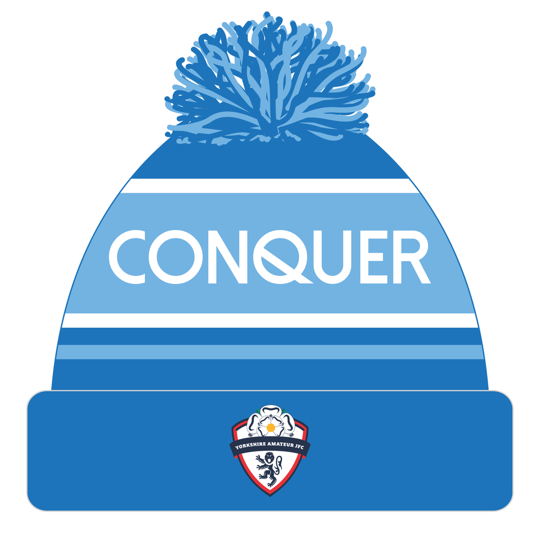 Yorkshire Amateur Bobble Hat (Adults)