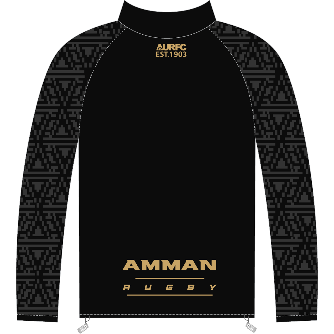 Amman United RFC PRO 1/4 Zip Midlayer