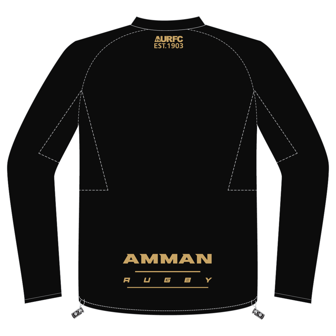 Amman United RFC Seniors Sublimated Windbreaker