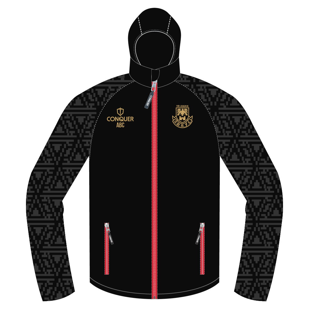 Amman United RFC Seniors PRO Full Zip Light Running Jacket