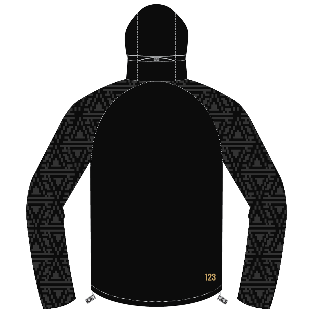 Amman United RFC Seniors PRO Full Zip Light Running Jacket