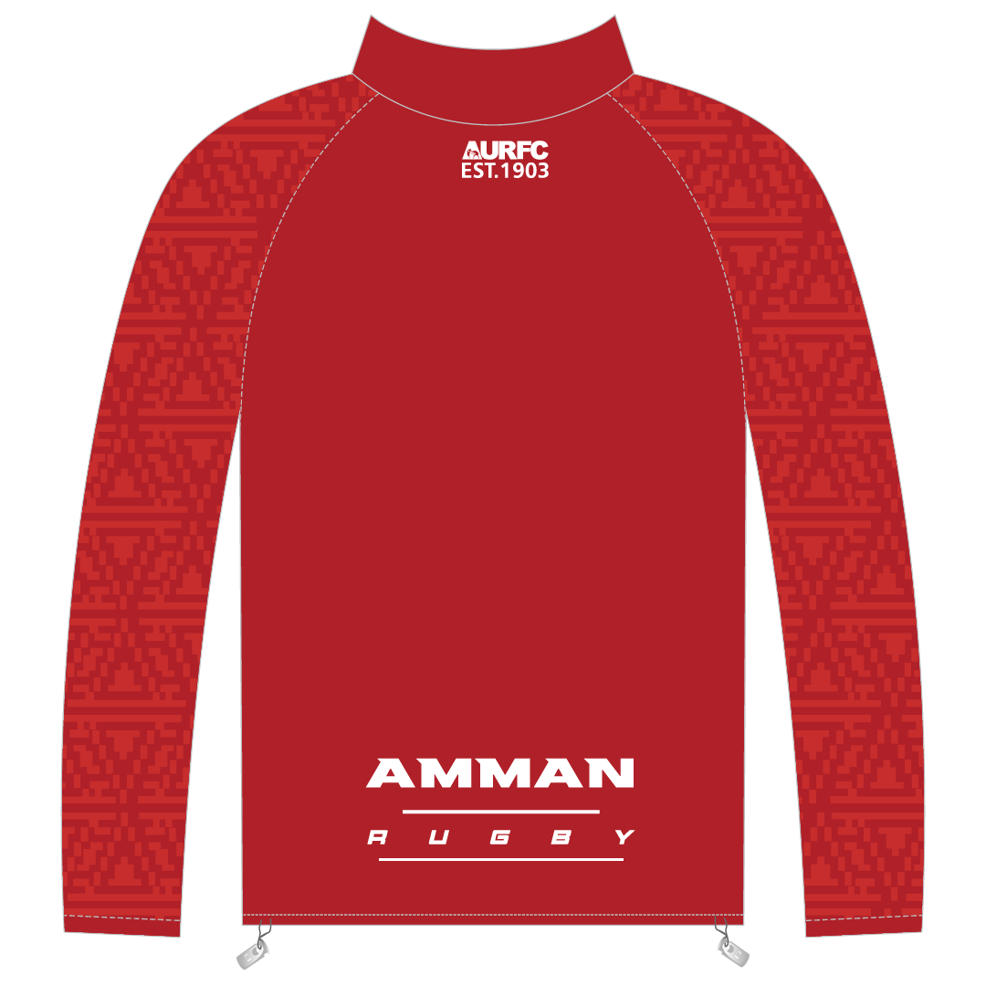 Amman United Youth RFC PRO 1/4 Zip Midlayer