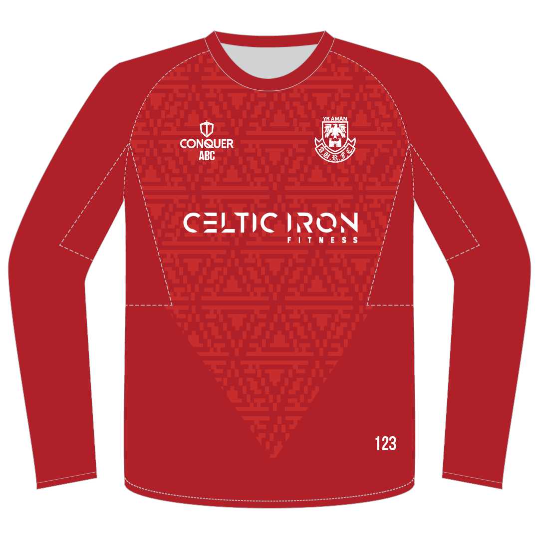 Amman United RFC Youth Sublimated PRO Windbreaker
