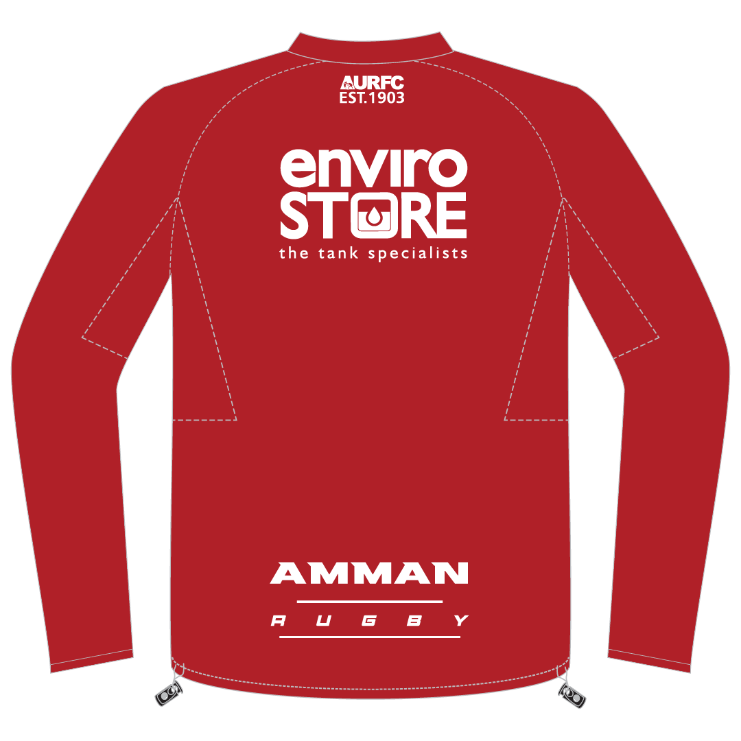 Amman United RFC Youth Sublimated PRO Windbreaker