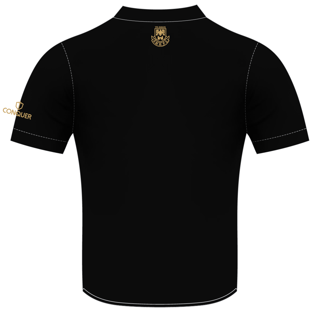 Amman United RFC Cotton T-Shirt Black