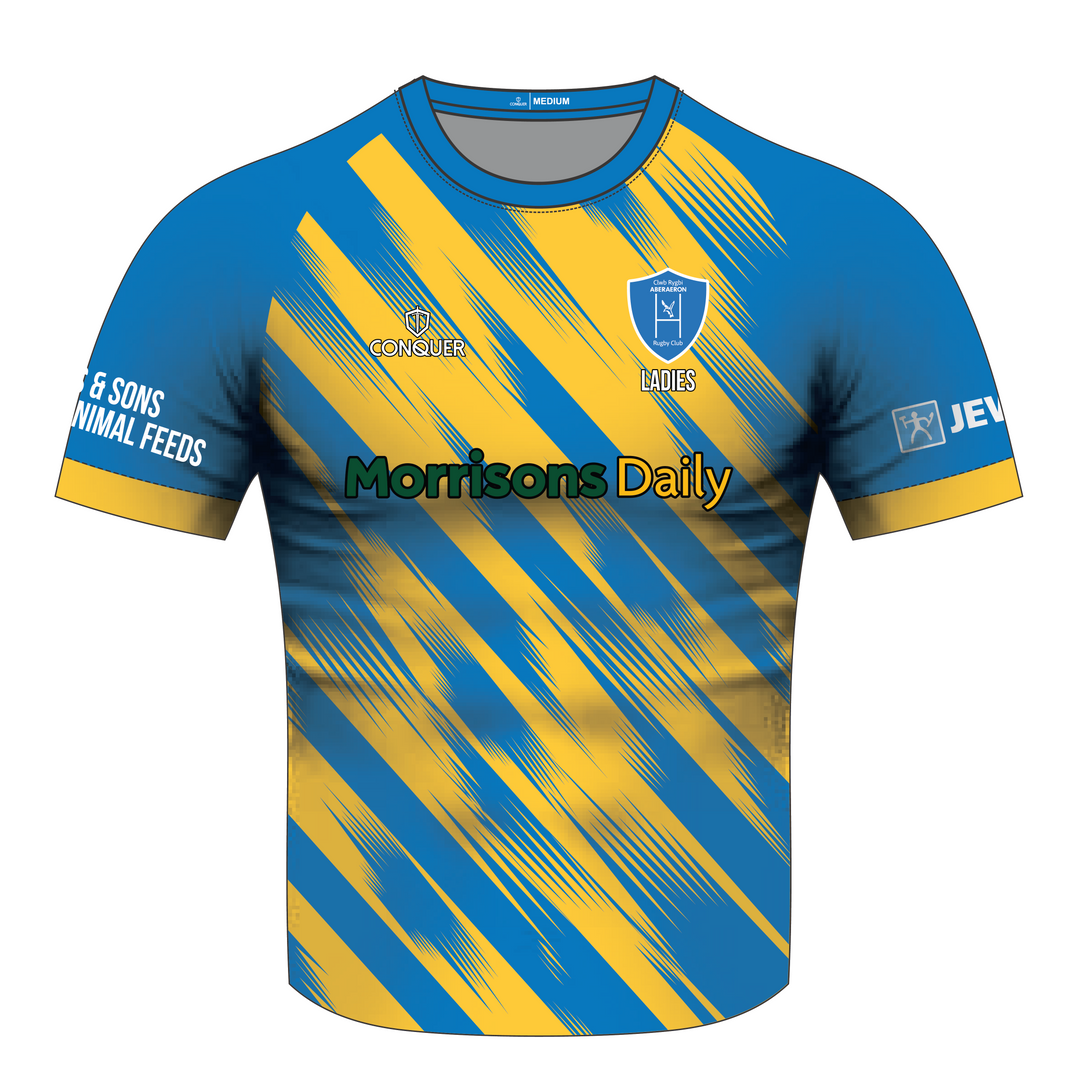 Aberaeron Ladies PRO Fit Rugby Jersey