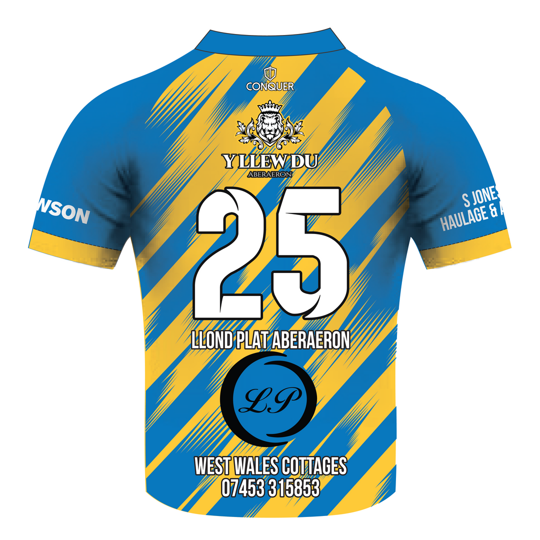 Aberaeron Ladies PRO Fit Rugby Jersey