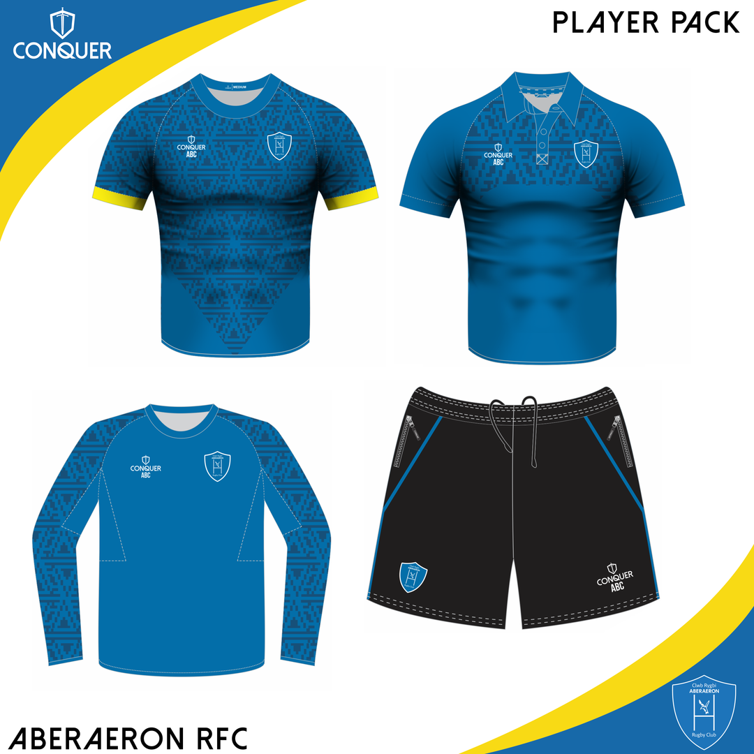 Aberaeron RFC 26/27 PLAYER PACK KIDS Sizes