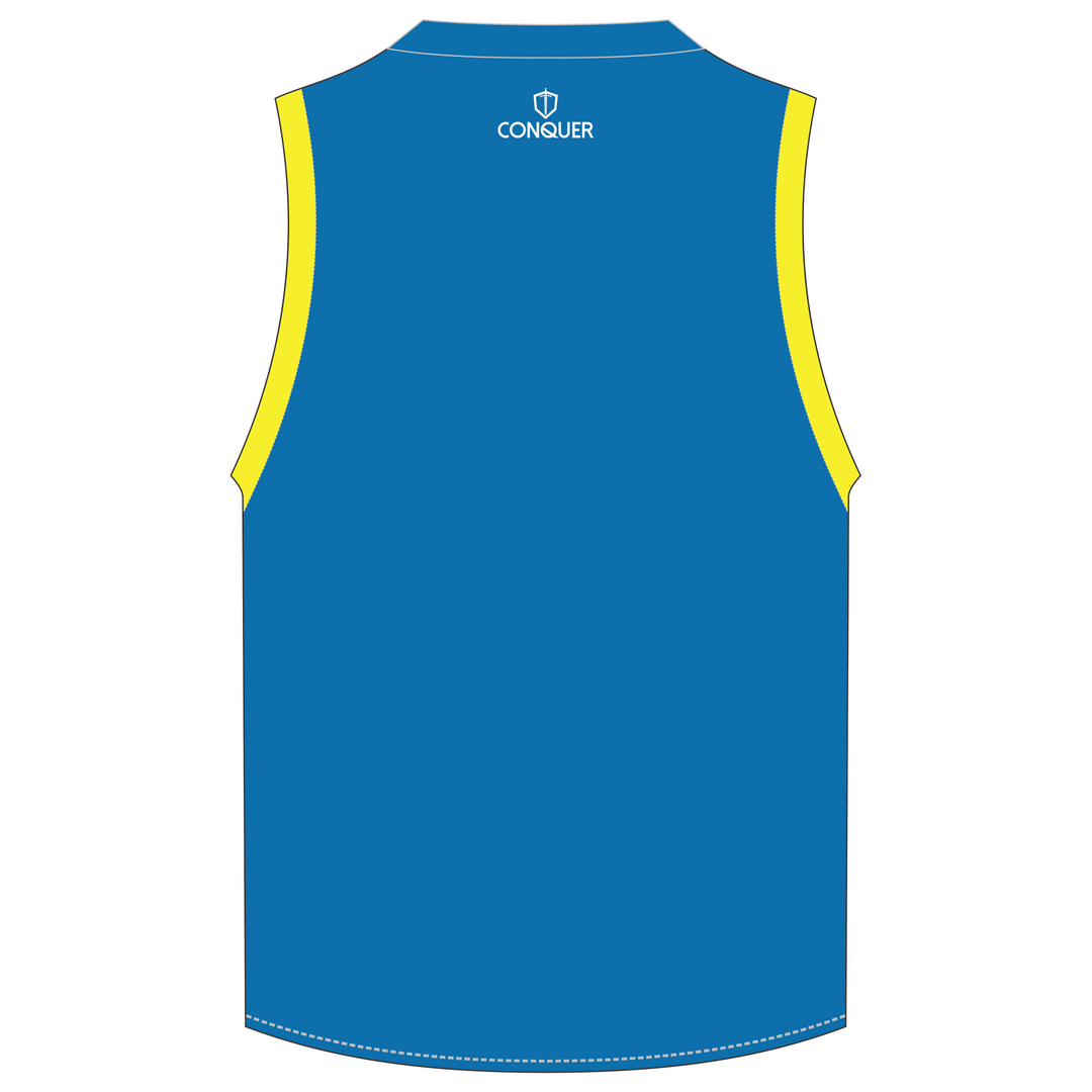 Aberaeron RFC Sublimated Aussie Vest KIDS