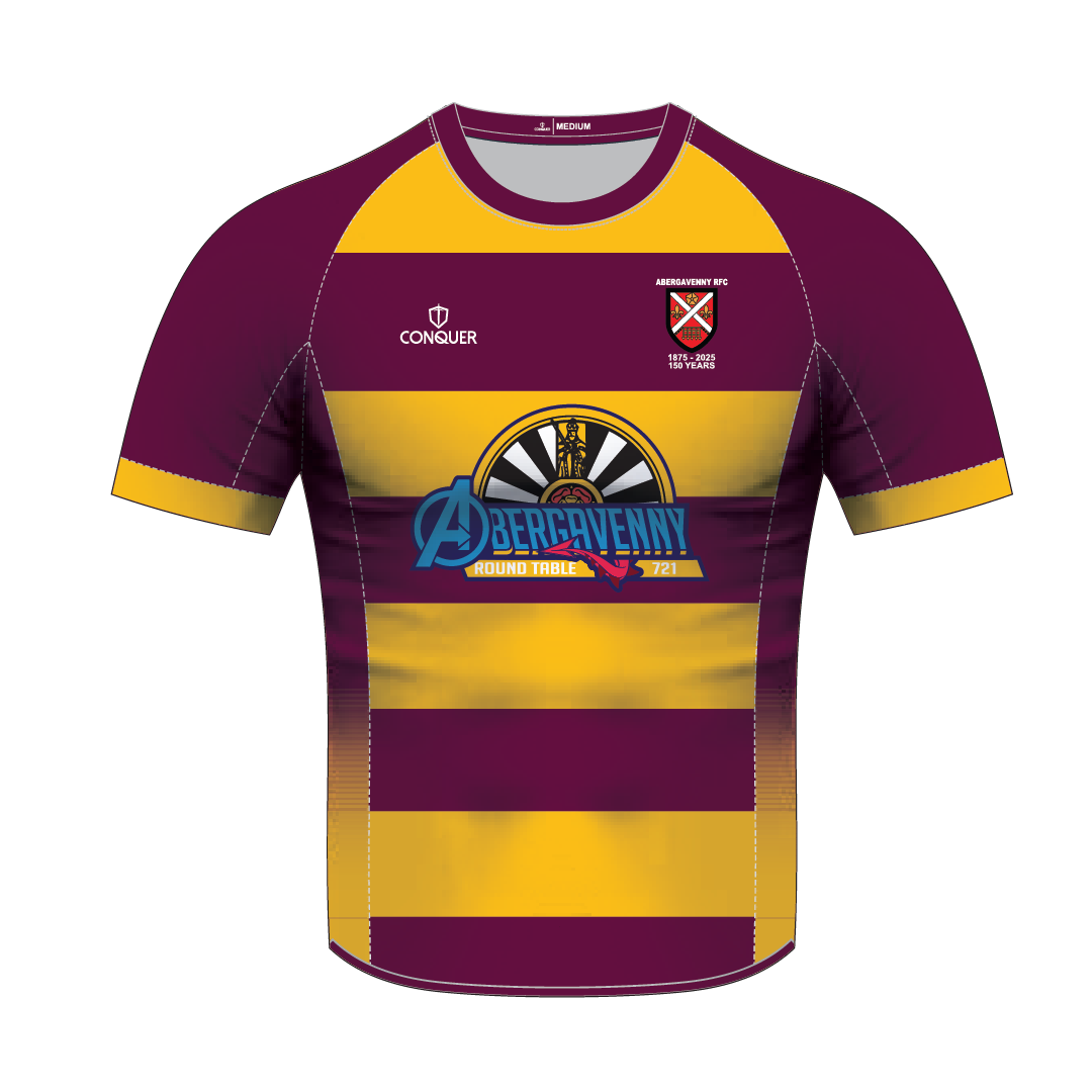 Abergavenny RFC Sublimated Playing Kit KIDS