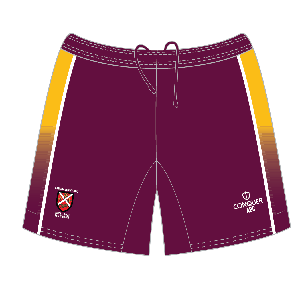 Abergavenny RFC RUGBY Shorts KIDS