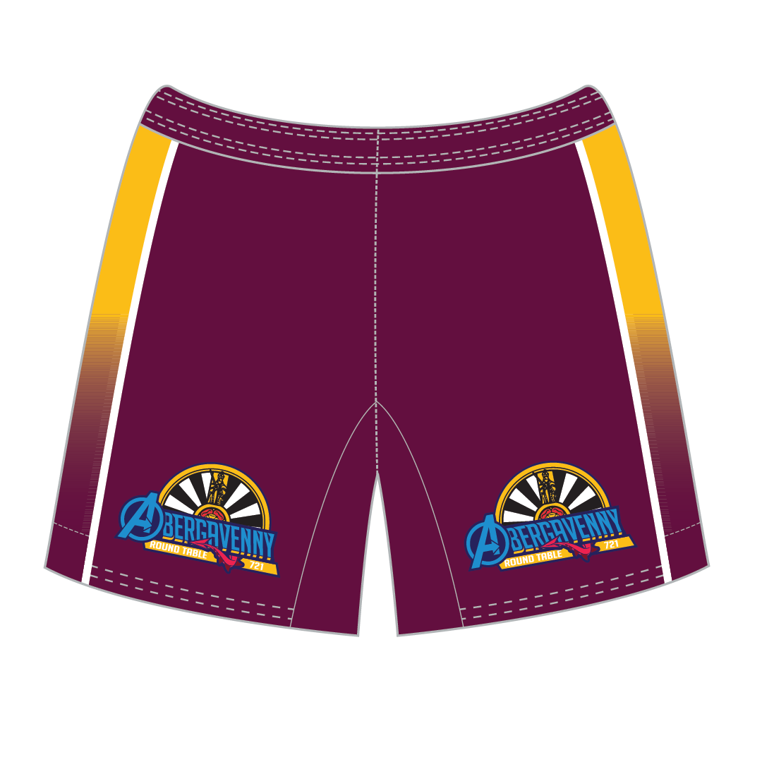 Abergavenny RFC RUGBY Shorts KIDS