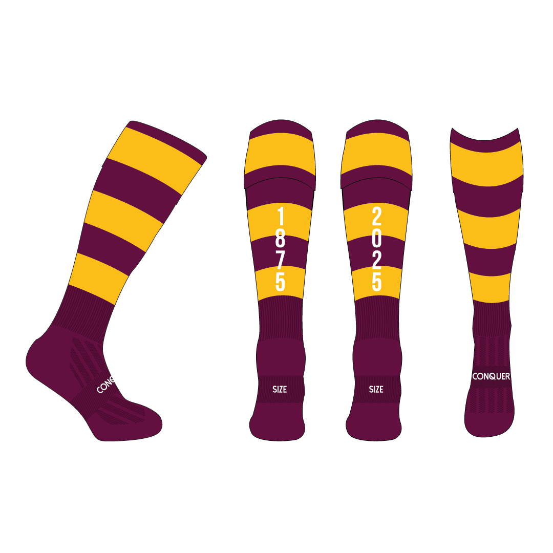 Abergavenny RFC PLAYING Socks KIDS
