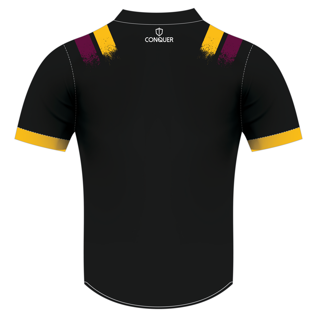 Abergavenny RFC Sublimated Polo Shirt