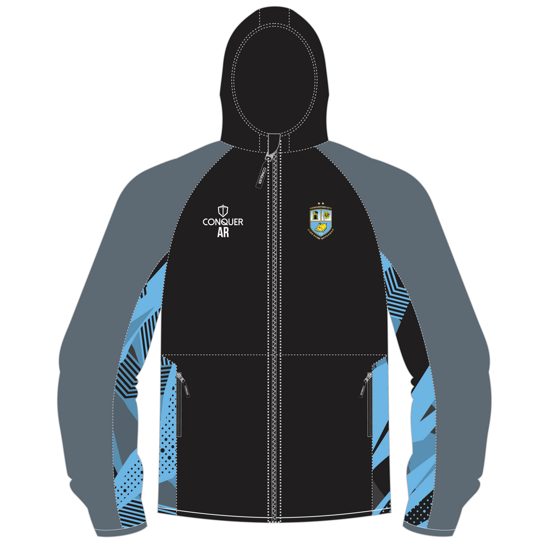 Ammanford RFC Full Zip PRO Running Jacket