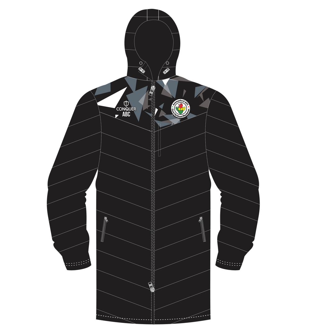 Ammanford AFC JUNIORS Long Puffy Jacket KIDS