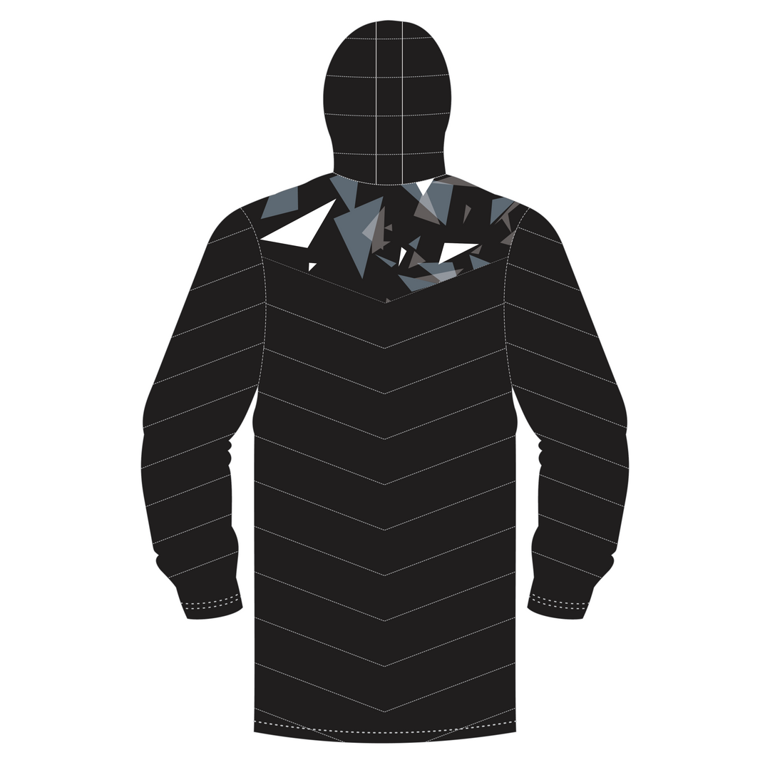 Ammanford AFC JUNIORS Long Puffy Jacket KIDS