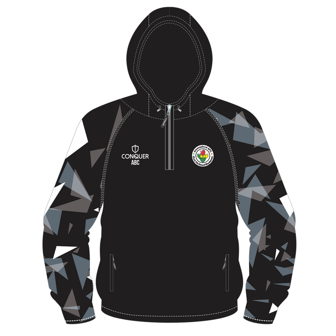 Ammanford AFC JUNIORS PRO Hooded Windbreaker KIDS