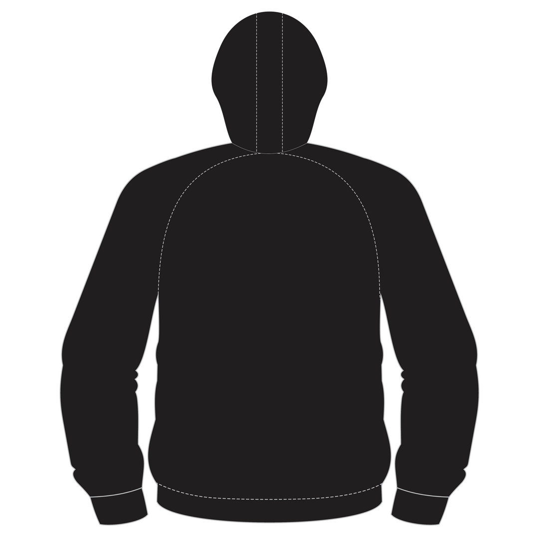 Ammanford AFC JUNIORS Full Zip Hybrid Hoodie