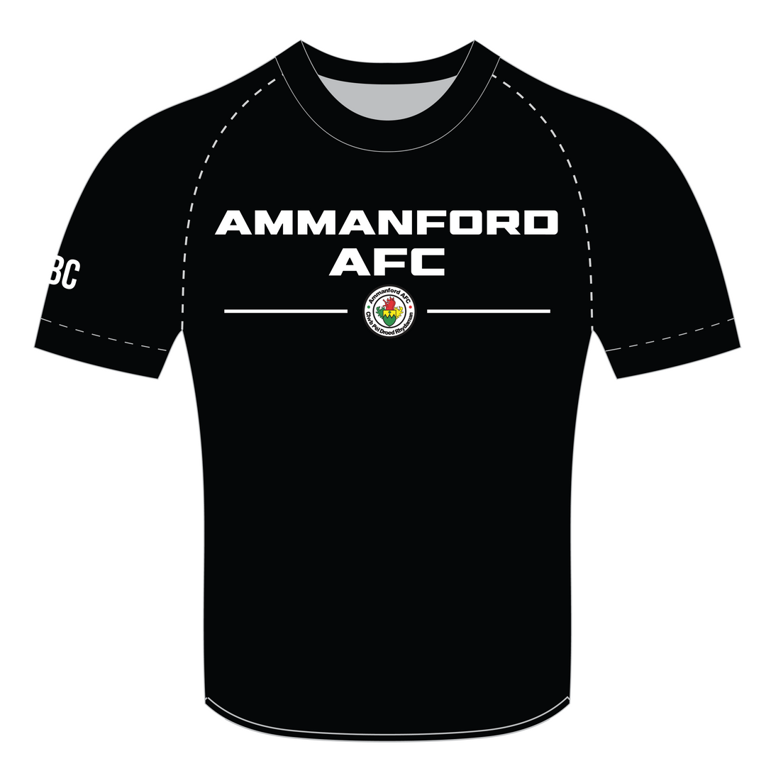 Ammanford AFC Juniors Sublimated T-Shirt