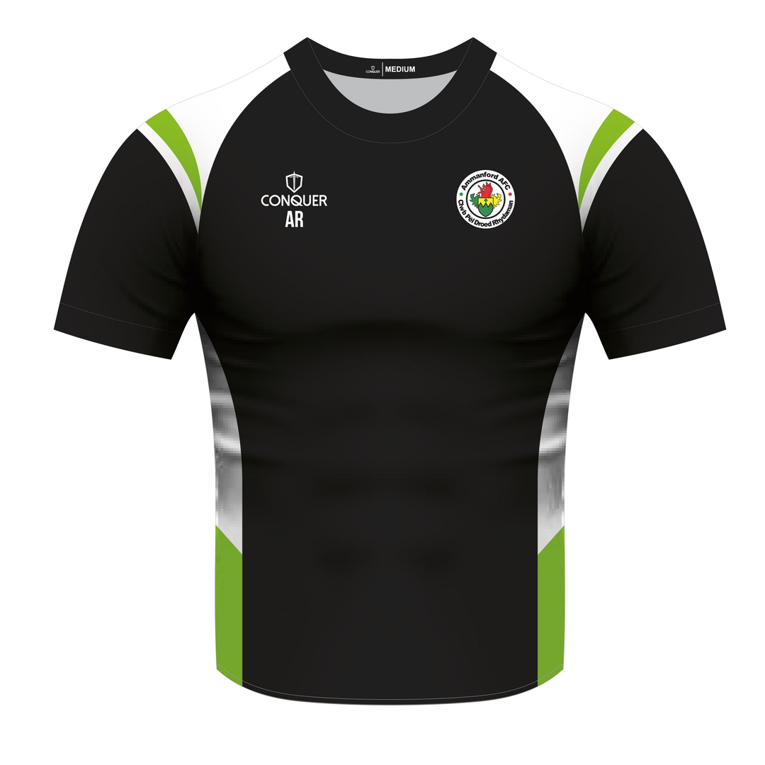 Ammanford AFC Ladies Sublimated Plain T-Shirt