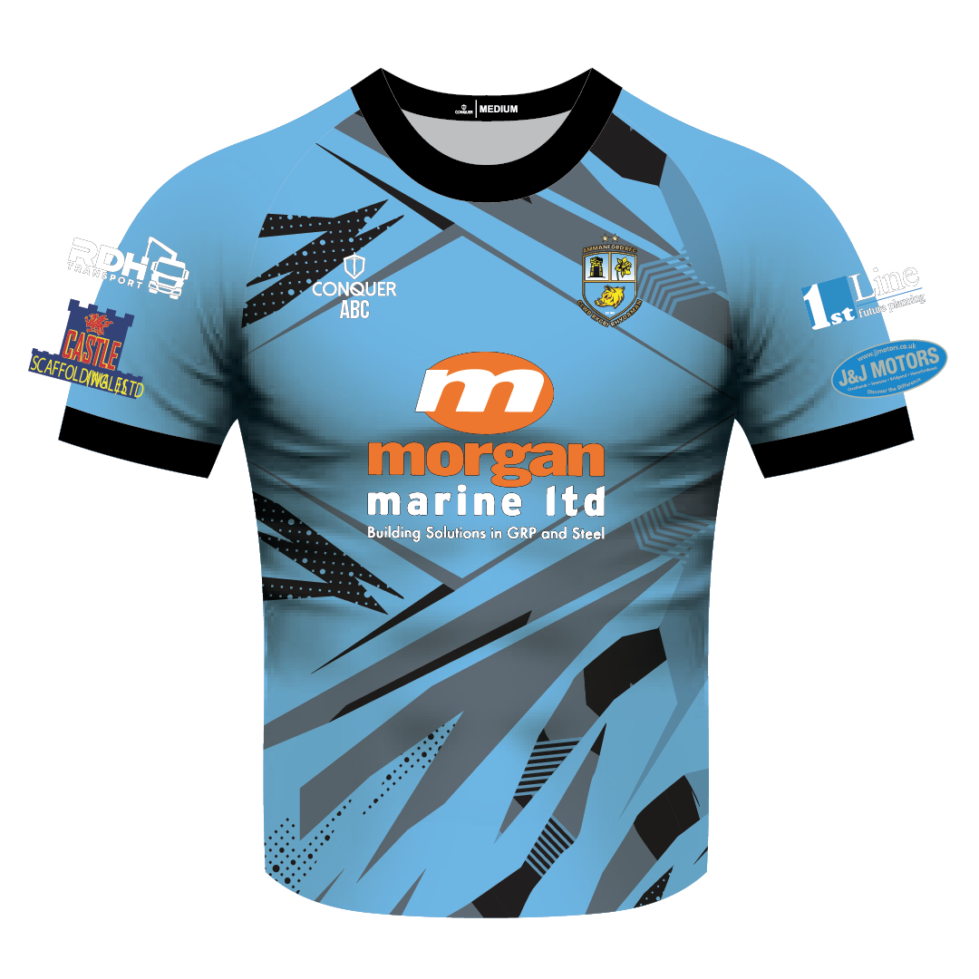 Ammanford RFC SENIORS Sublimated T-Shirt KIDS