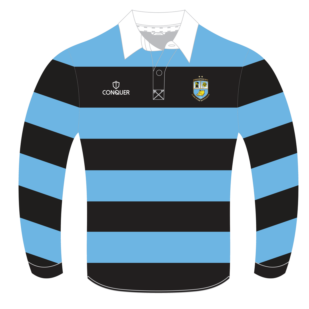 Ammanford RFC Retro Rugby Jersey