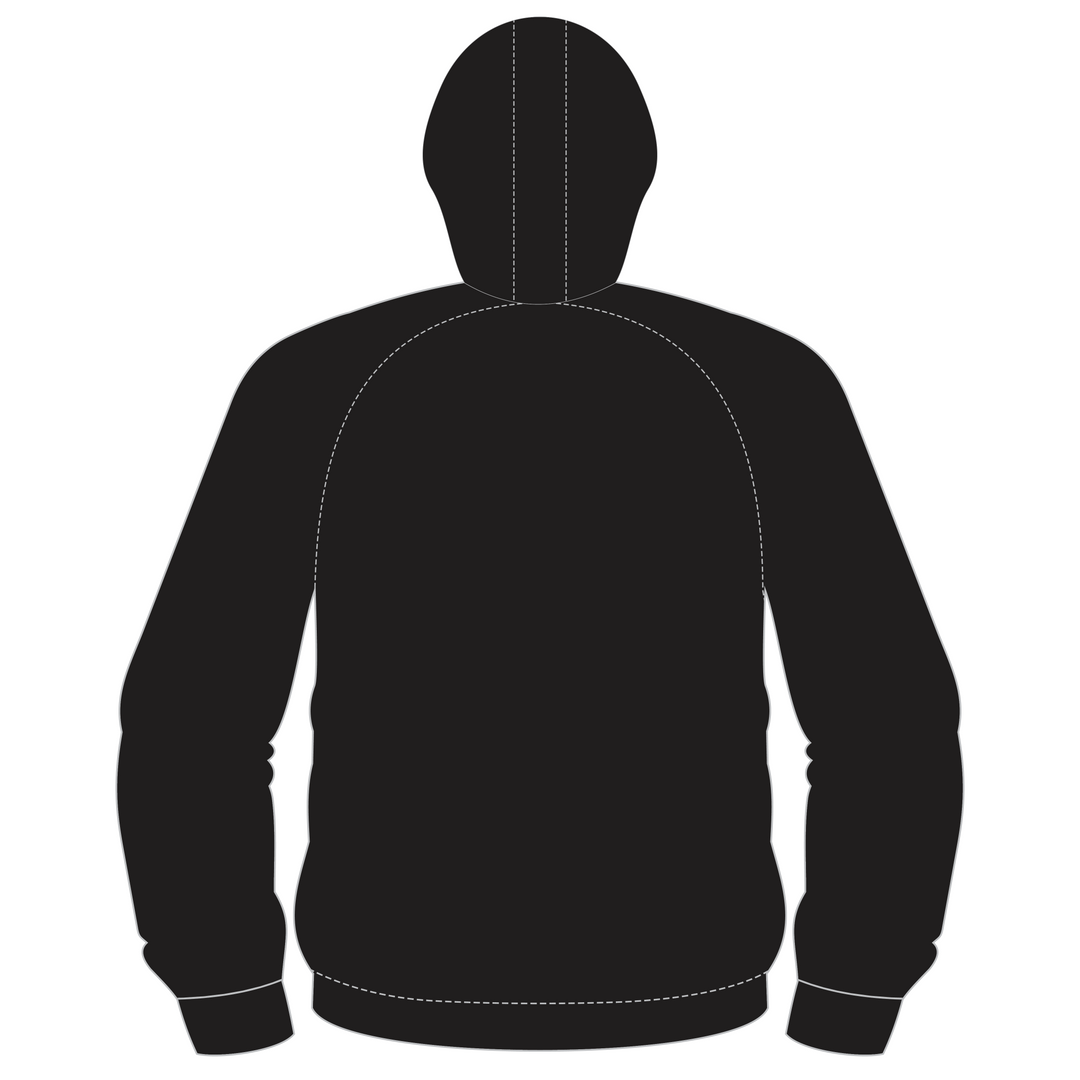 Ammanford RFC Full Zip Hybrid Hoodie