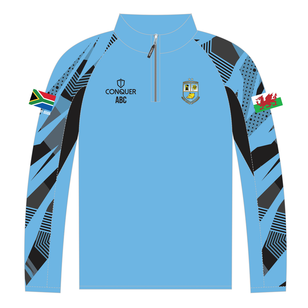 Ammanford RFC (RSA Tour 2026) PRO 1/4 Zip Midlayer