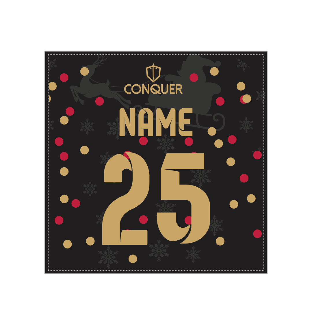 Amman United RFC Christmas Cushion
