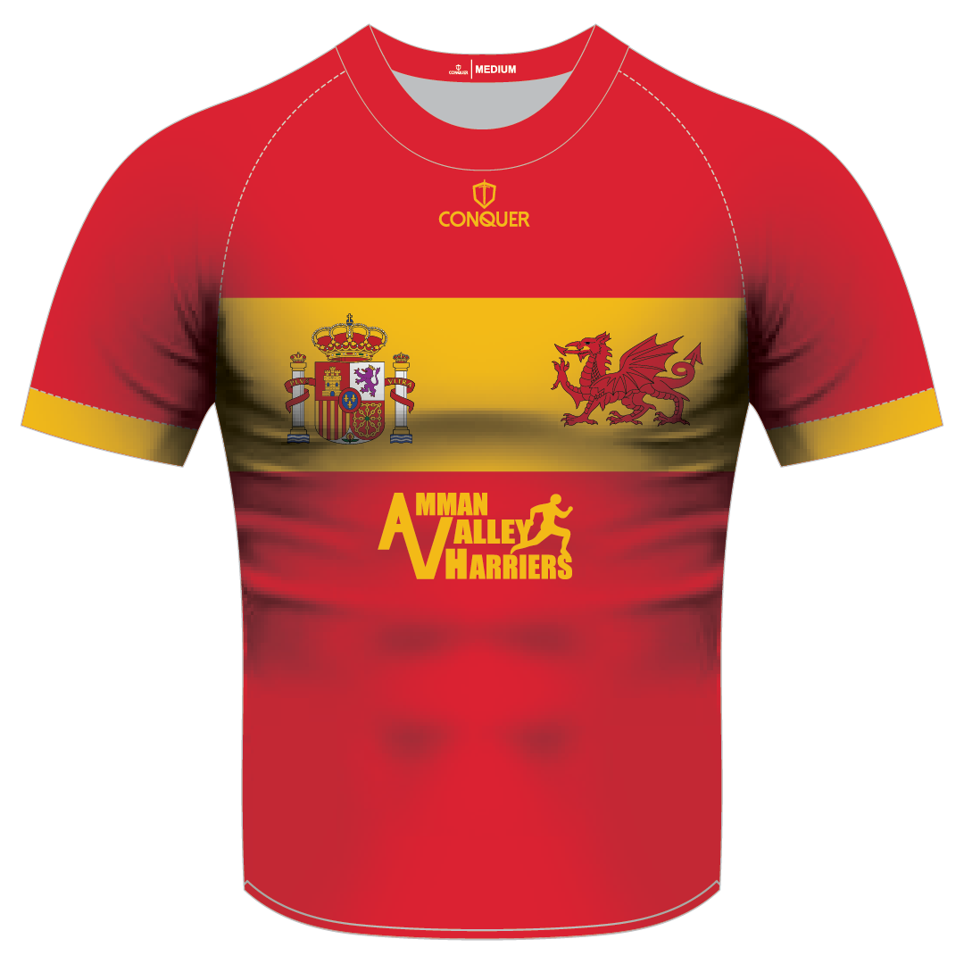 Amman Valley Harriers Tour PRO Sublimated T-Shirt