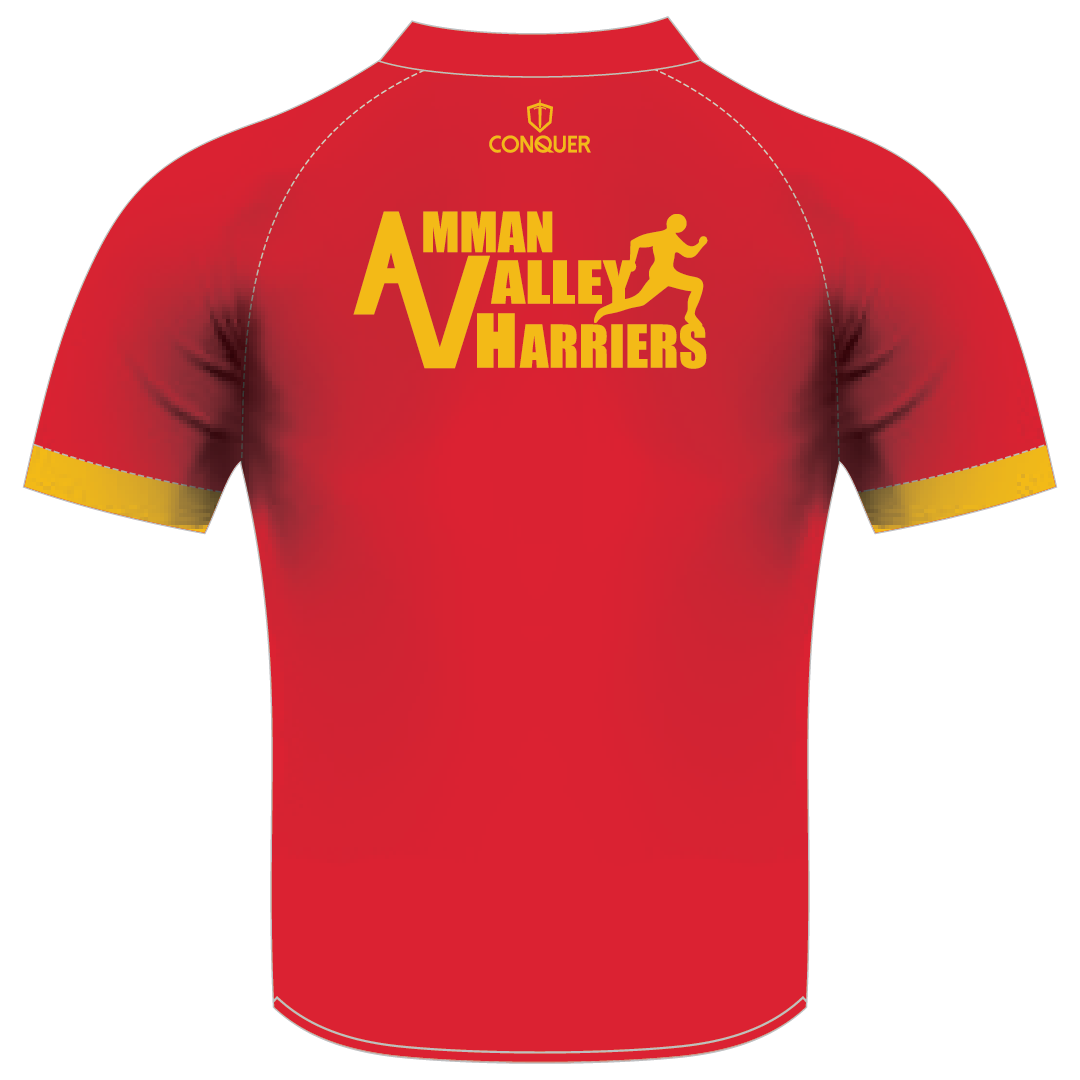 Amman Valley Harriers Tour PRO Sublimated T-Shirt