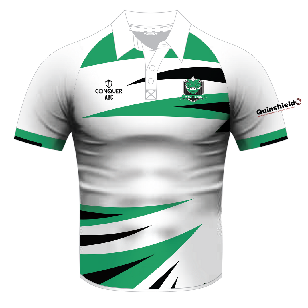 Amman Valley Swimming Club OFFICIAL Sublimated Polo Shirt