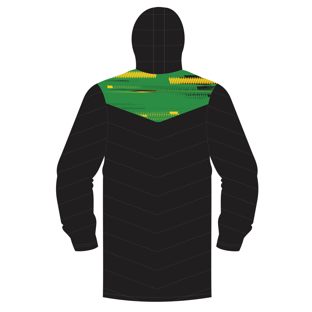 Pontardawe Cricket Kids Long Puffy Jacket