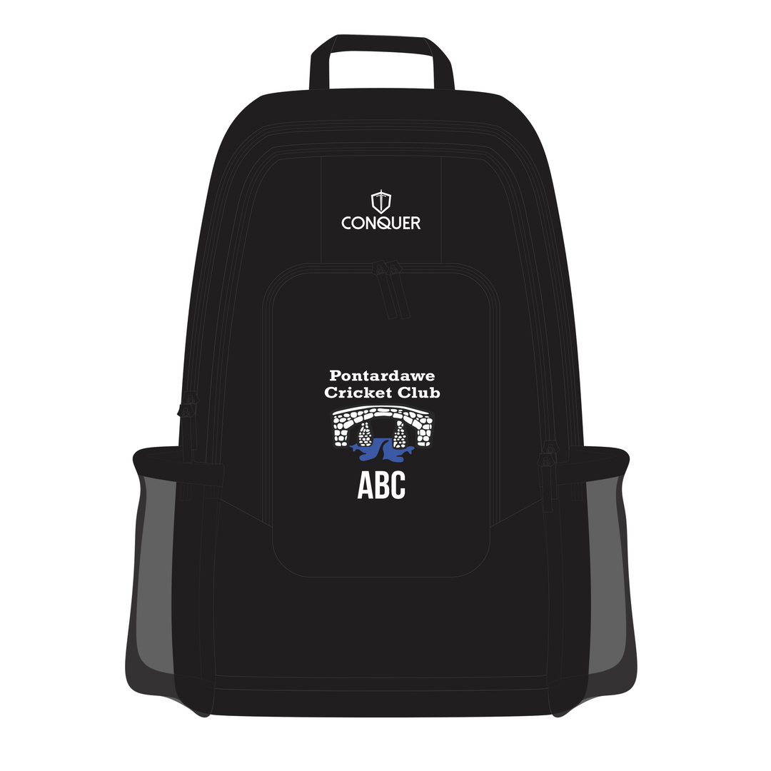 Pontardawe Cricket Shoulder Backpack
