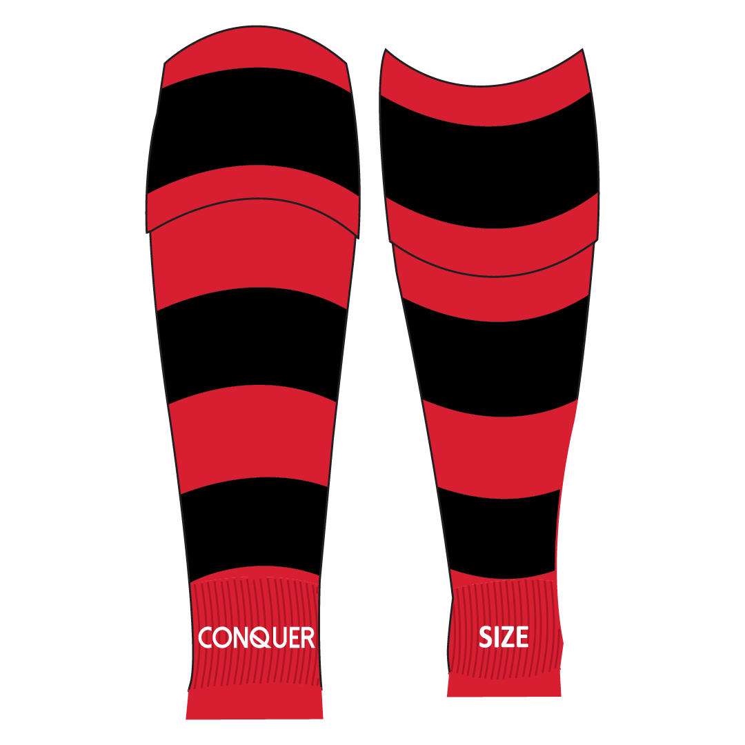 Bancffosfelen AFC - HOME Sock Sleeve