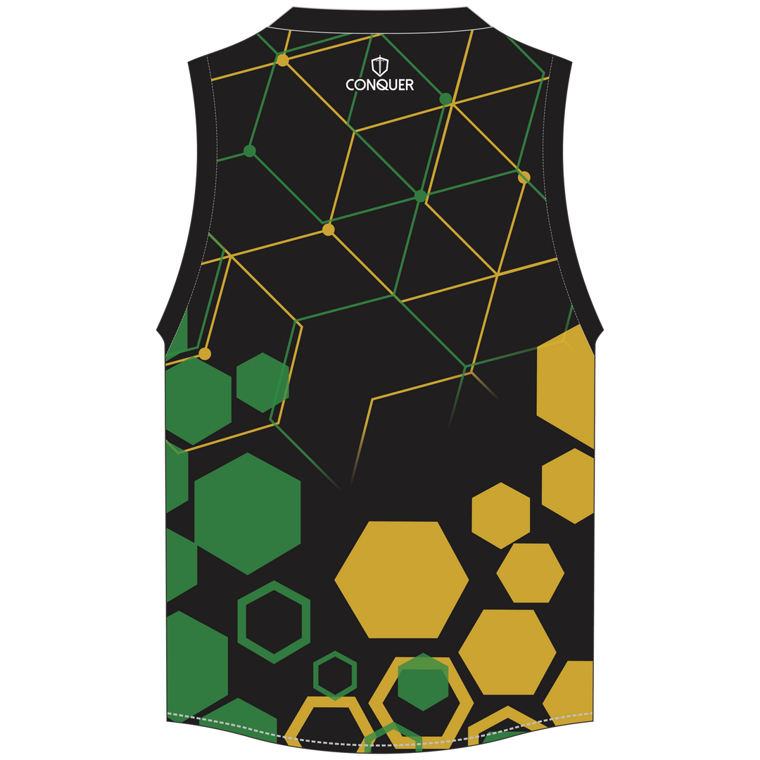 Bedwellty RFC Sublimated Aussie Vest KIDS