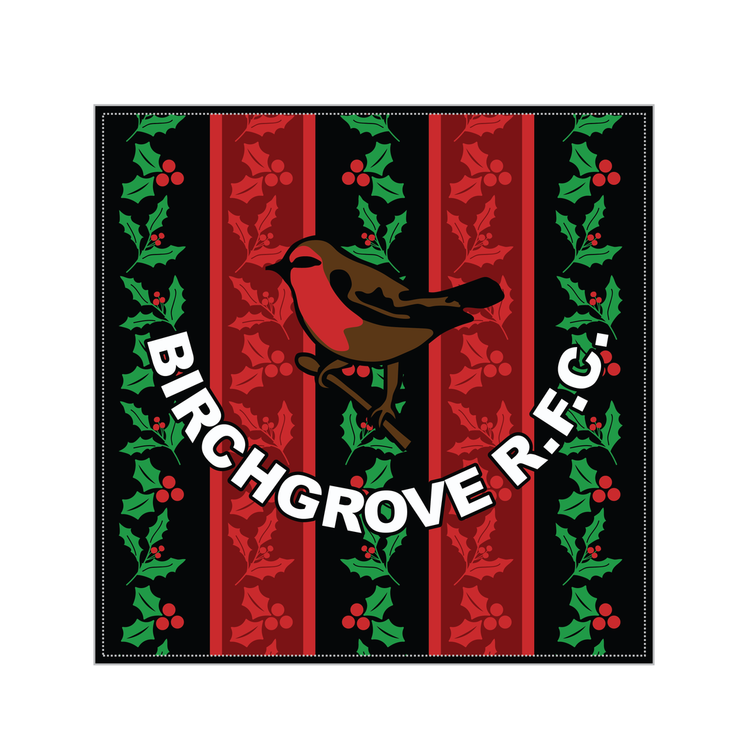 Birchgrove RFC Christmas Cushion