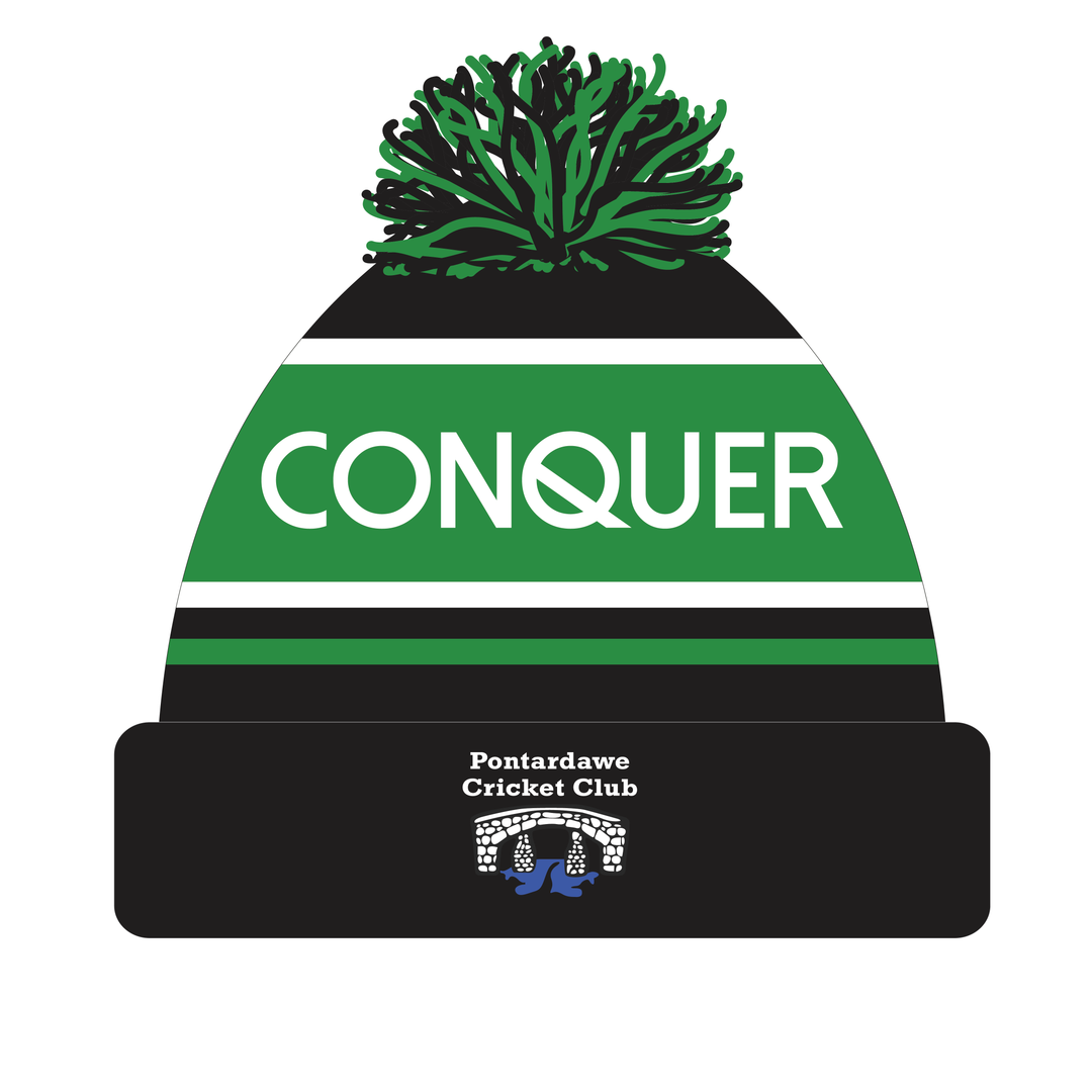 Pontardawe Cricket Bobble Hat (Kids)