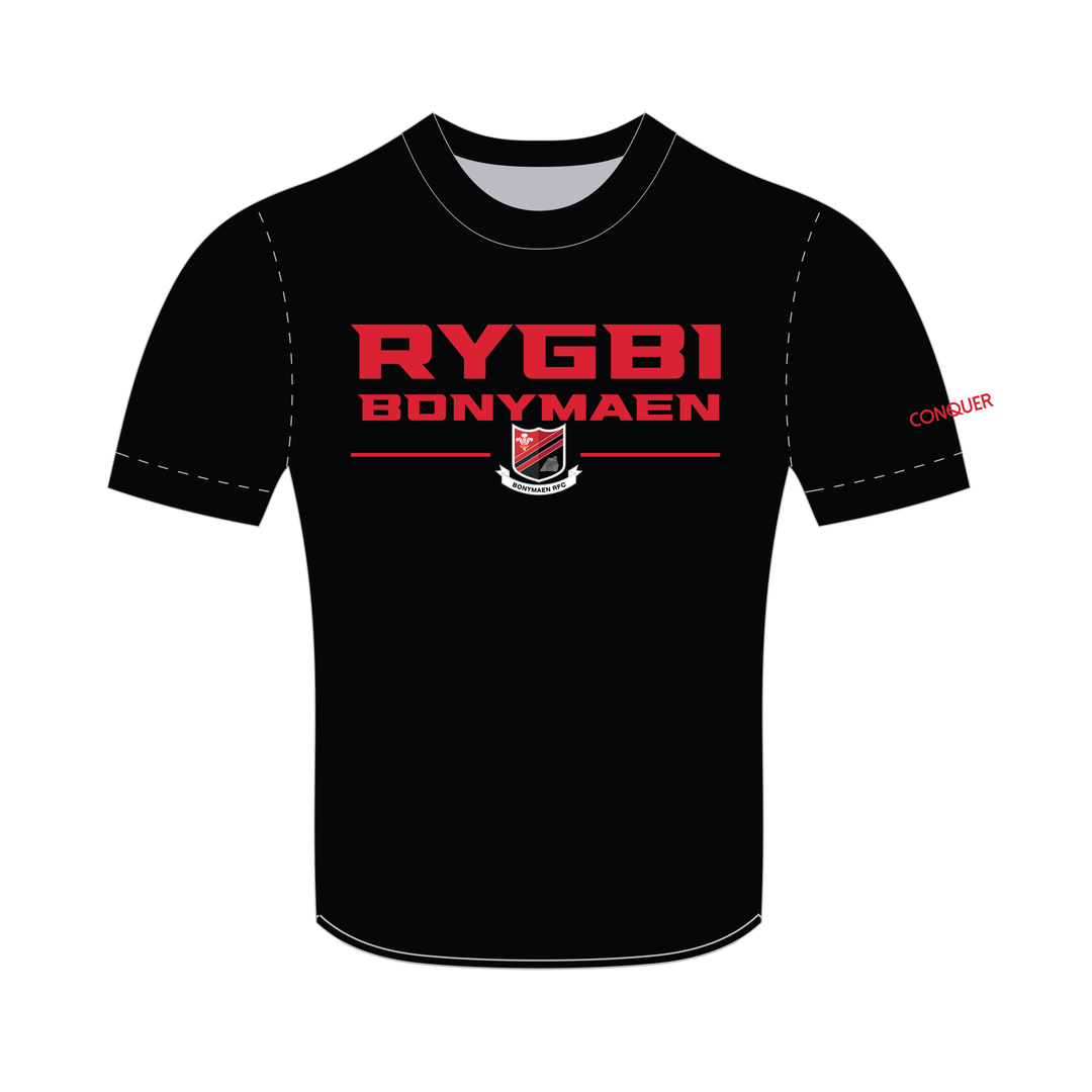 Bonymaen RFC Cotton T-Shirt Welsh