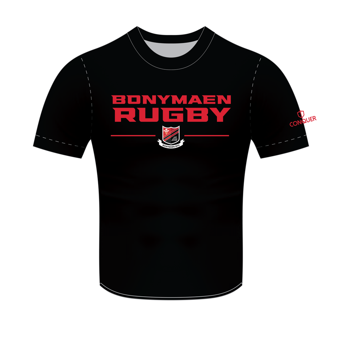 Bonymaen RFC Cotton T-Shirt KIDS - English