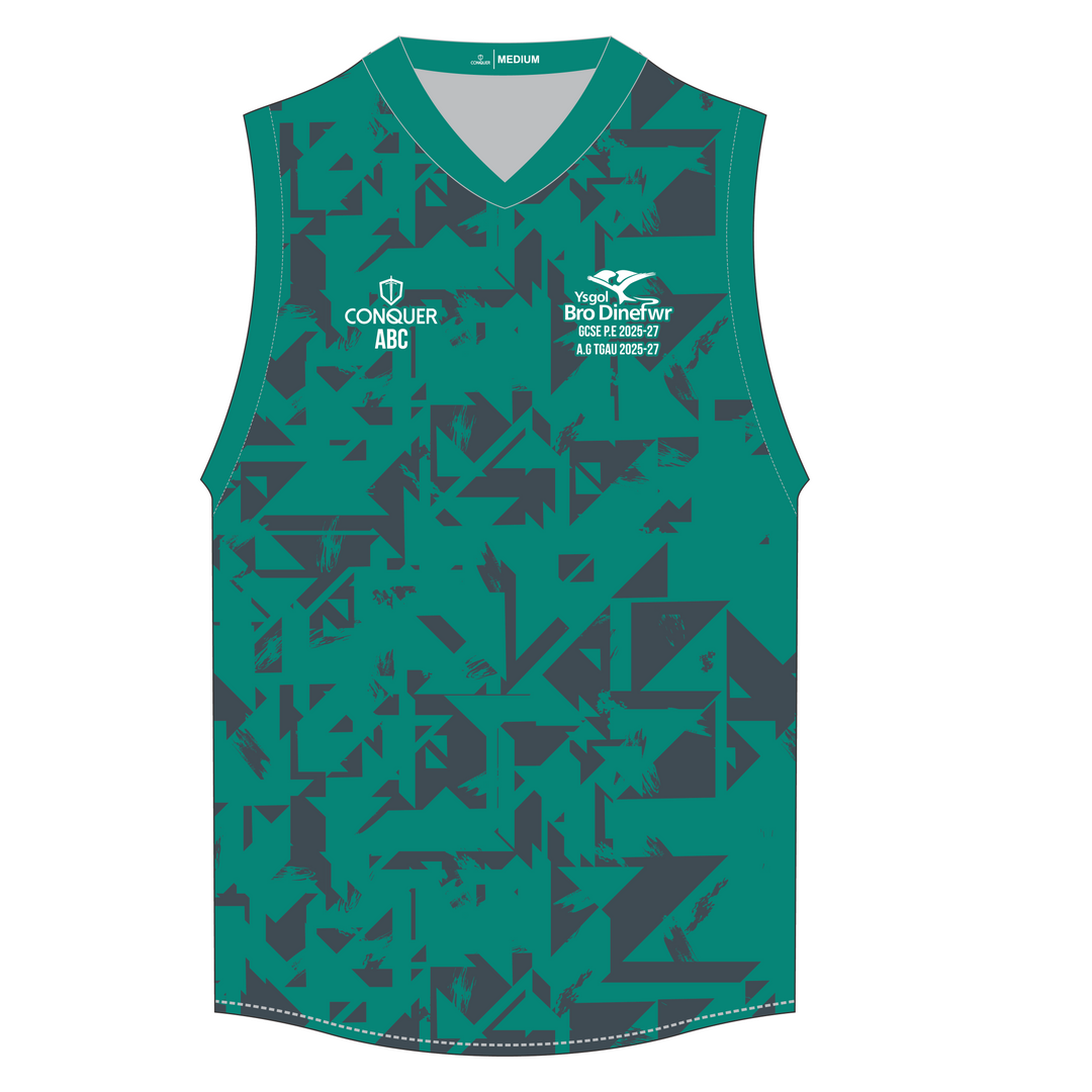 Bro Dinefwr GCSE Sublimated Aussie Vest