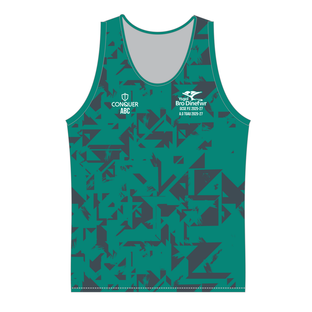 Bro Dinefwr GCSE Sublimated Singlet