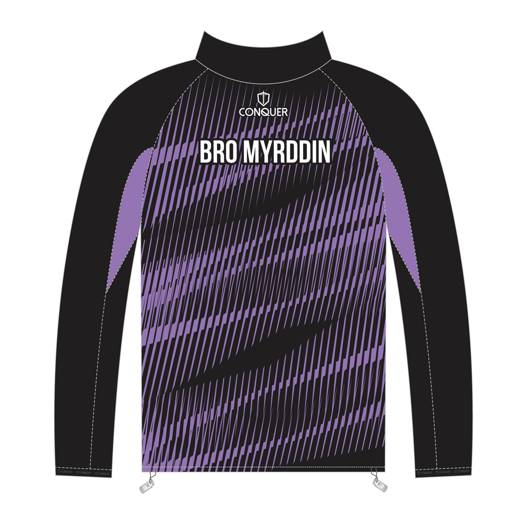 Ysgol Bro Myrddin PRO 1/4 Zip Midlayer