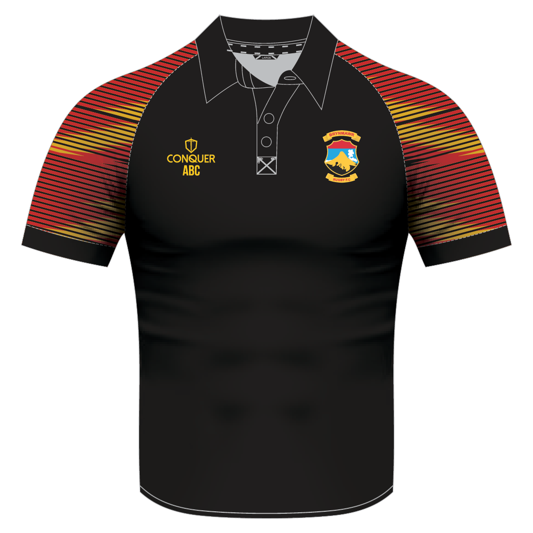 Brynmawr RFC Sublimated Polo Shirt